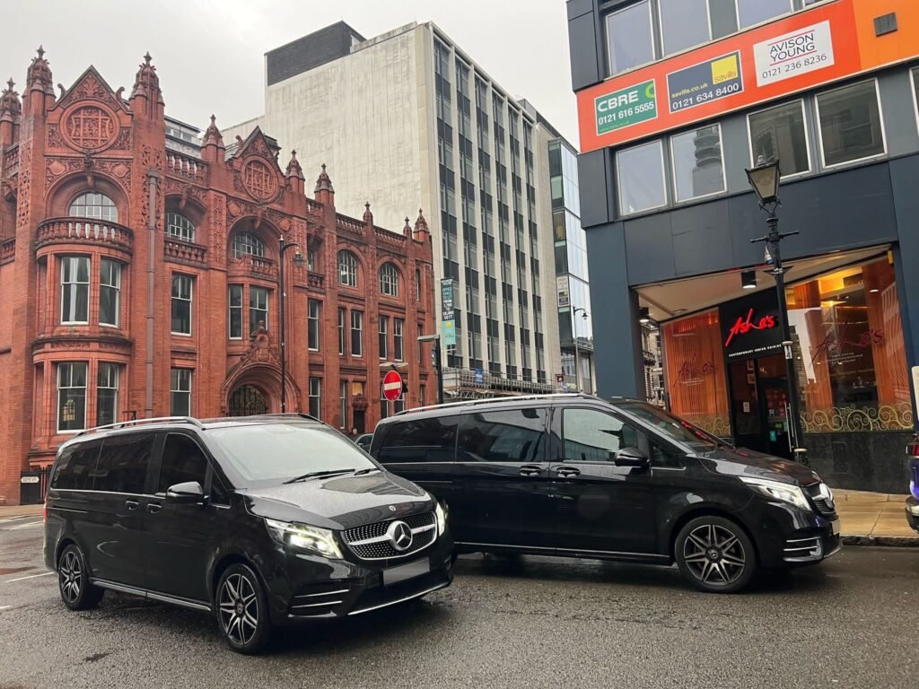 Cheap Minibus Hire in Manchester